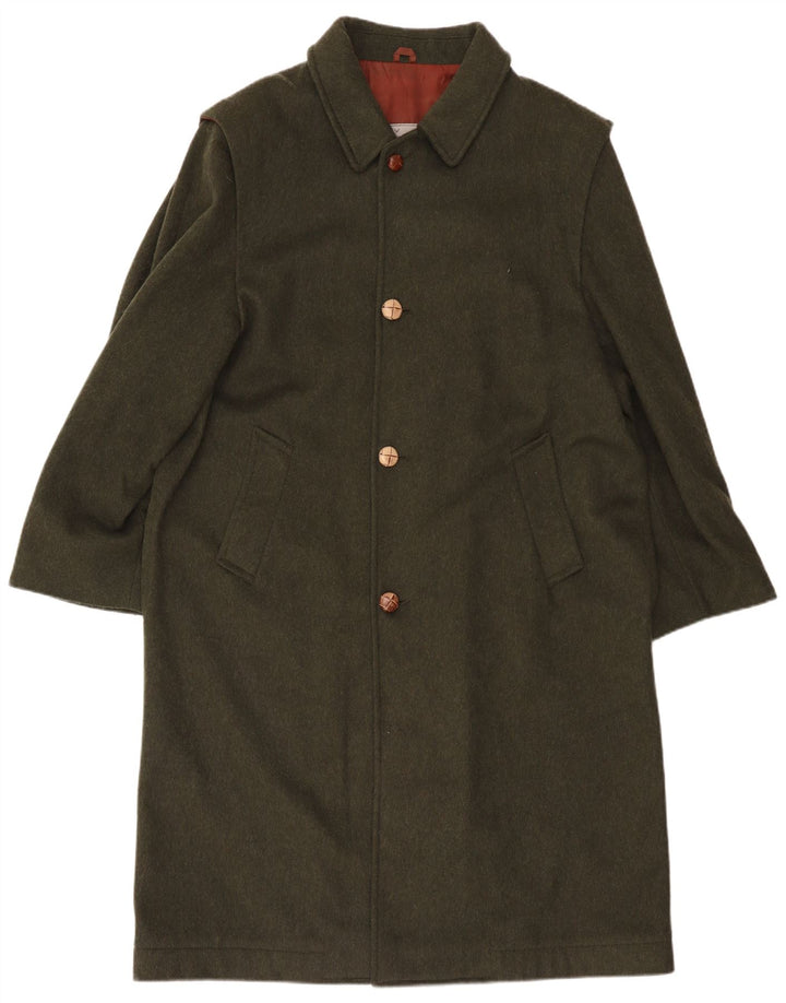 Płaszcz męski Umberto Scolari IT 52 XL Khaki