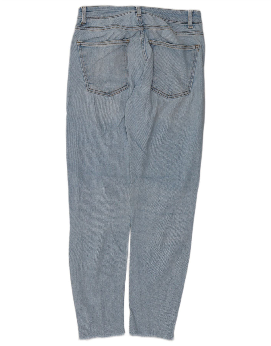 Damskie zwężane dżinsy ZARA EU 36 XS W26 L28 Niebieskie bawełniane