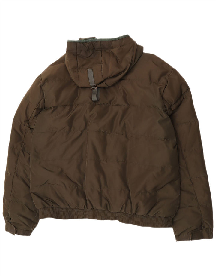 Męska ocieplana kurtka z kapturem Levi's UK 42 XL Khaki