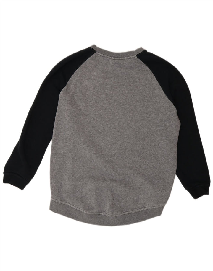 Damski sweter Nike Air Graphic UK 14 w kolorze średnioszarym