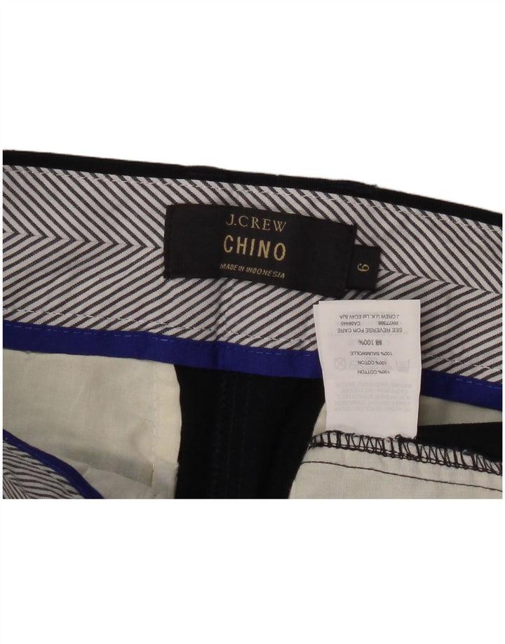 Damskie spodenki Chino J. Crew US 6 Medium W32 Granatowa bawełna