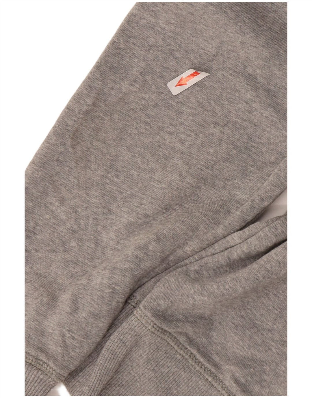 Męska bluza z grafiką Tommy Hilfiger, średnia, szara, nakrapiana bawełna