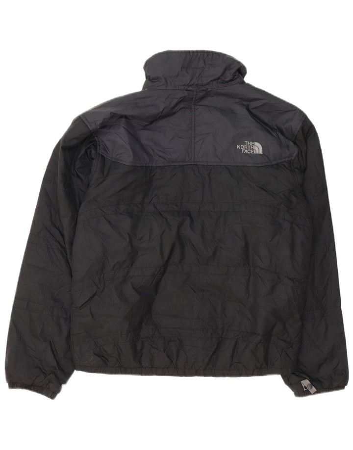 Męska ocieplana kurtka THE NORTH FACE UK 36, mała czarna, z blokami kolorów