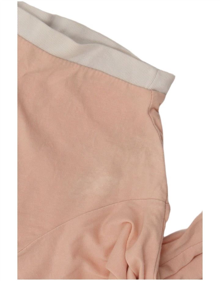 Adidas Męski T-Shirt Top Duży Różowy Bawełniany