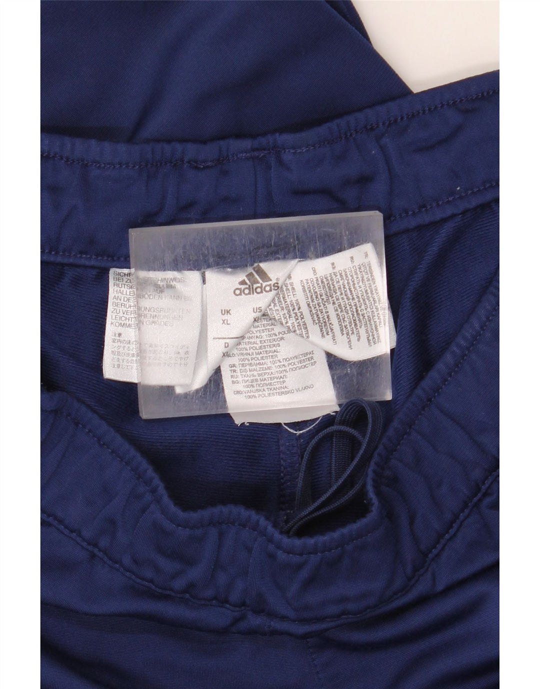 Męskie spodnie dresowe ADIDAS Joggers XL Granatowy poliester