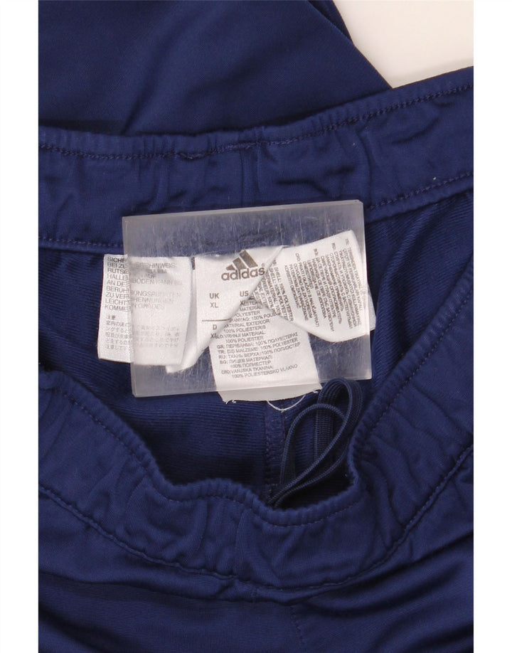 Męskie spodnie dresowe ADIDAS Joggers XL Granatowy poliester