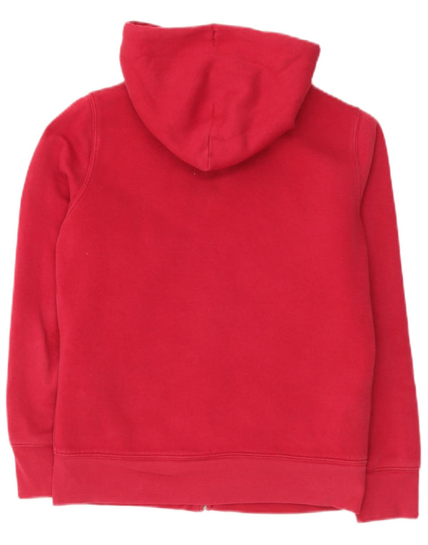 Damski sweter z kapturem Gap, UK 10, mały, czerwony, bawełniany