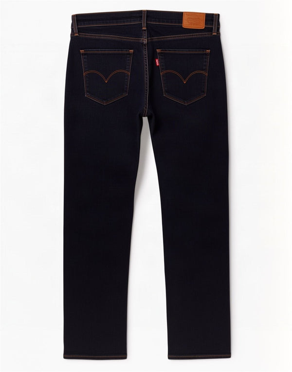 Damskie dżinsy Levi's 314 Shaping Straight W34 L30 Niebieska bawełna