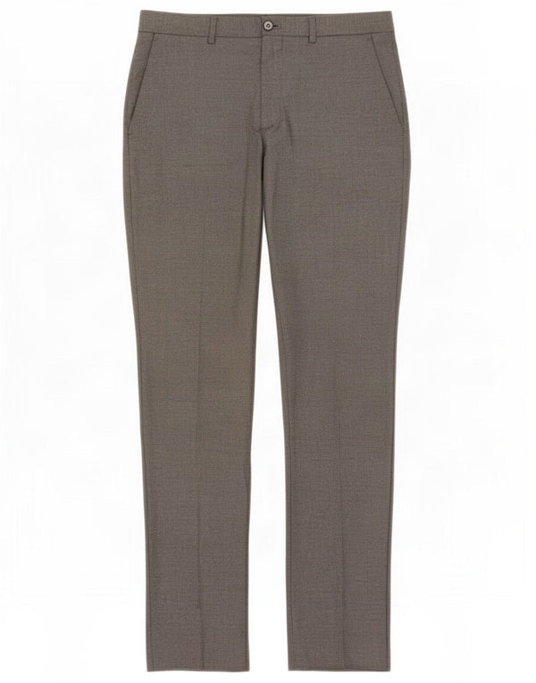 Męskie spodnie chino Zara EU 38 Small W30 L31 szare