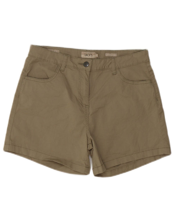 Damskie spodenki codzienne Dack IT 44 Medium W32, bawełna khaki