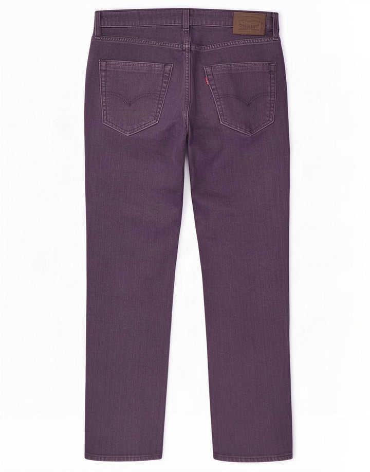 Męskie jeansy Levi's Commuter Straight W32 L28 Granatowe