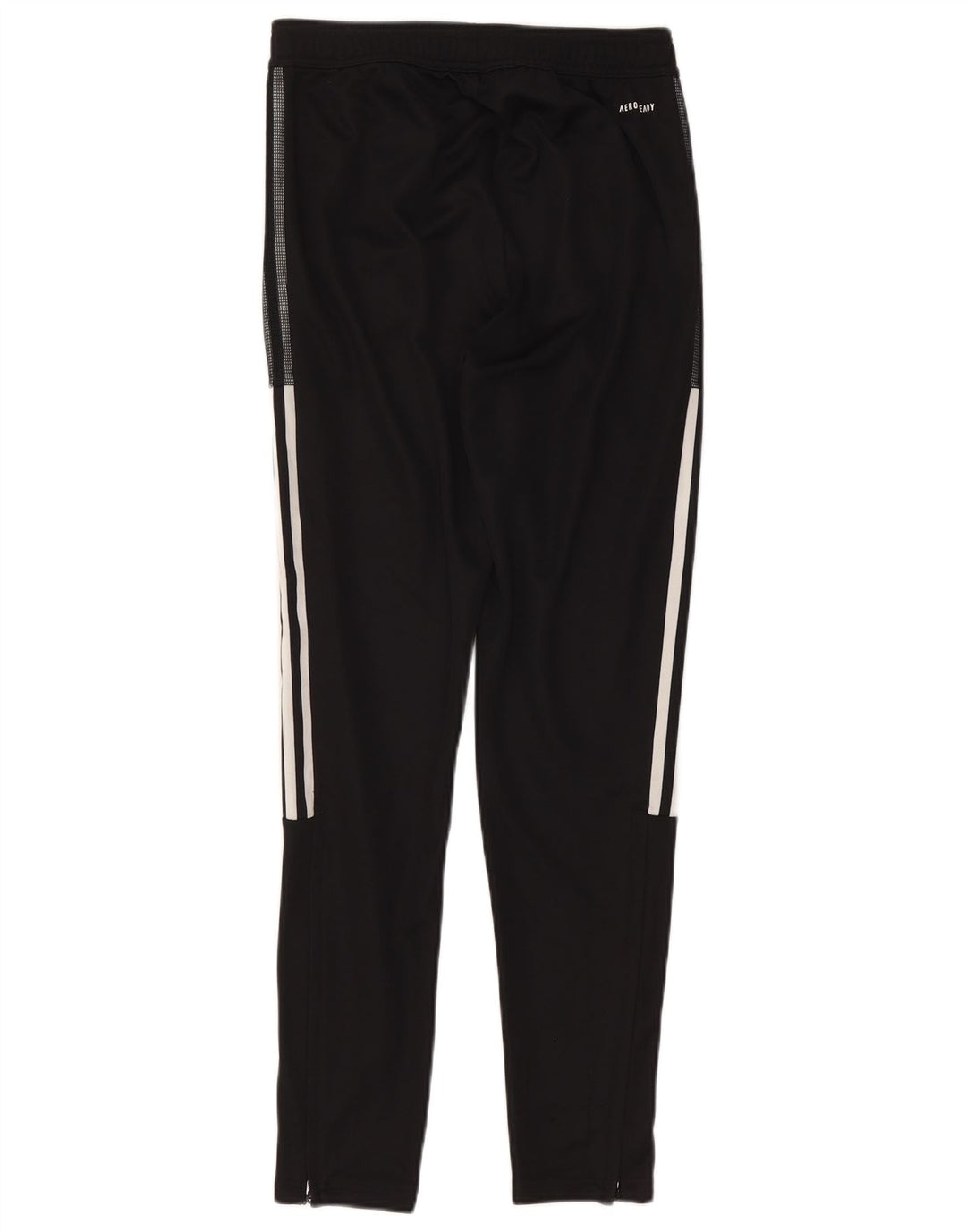 Męskie spodnie dresowe ADIDAS Aeroready, małe, czarne, poliestrowe