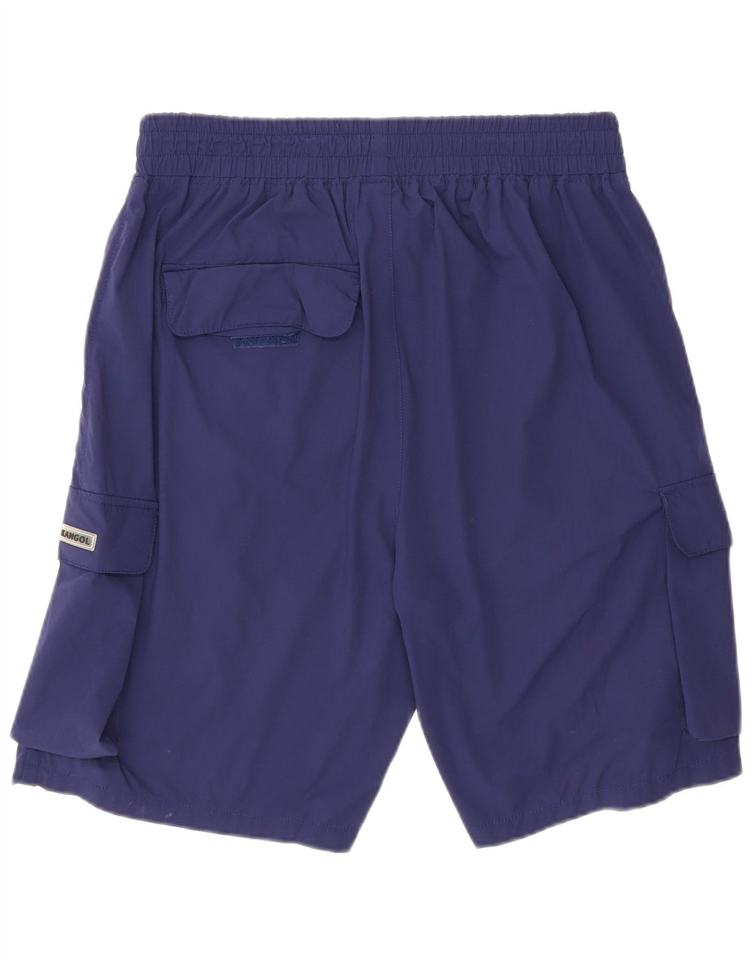 Męskie spodenki sportowe Kangol Cargo XL, granatowe, nylonowe