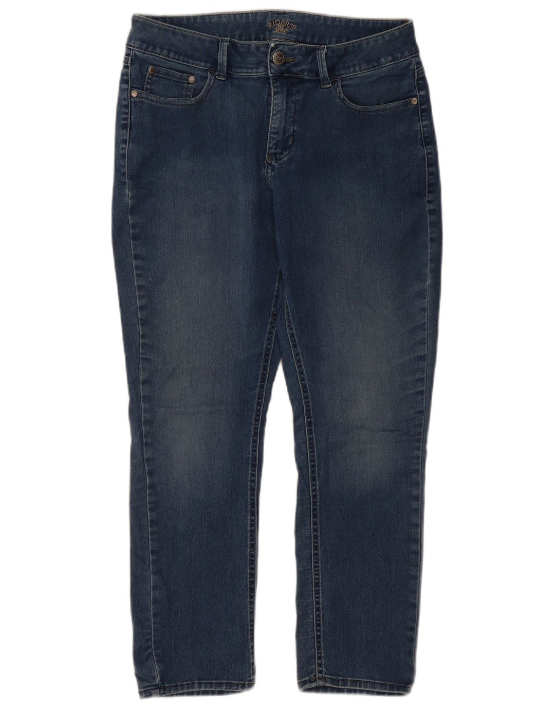 Damskie jeansy Lee Riders Slim W32 L27 Niebieskie