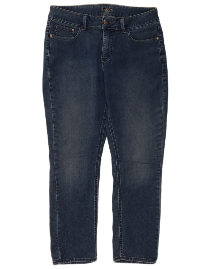 Damskie jeansy Lee Riders Slim W32 L27 Niebieskie