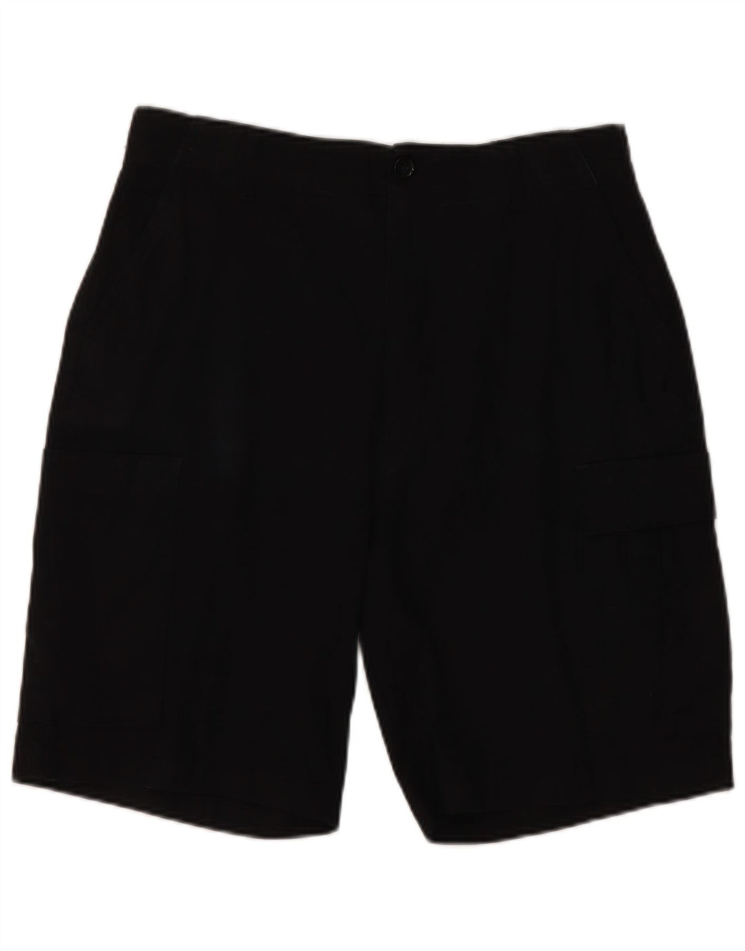 Męskie spodenki cargo Zara EU 42 Large W32, czarne, bawełniane