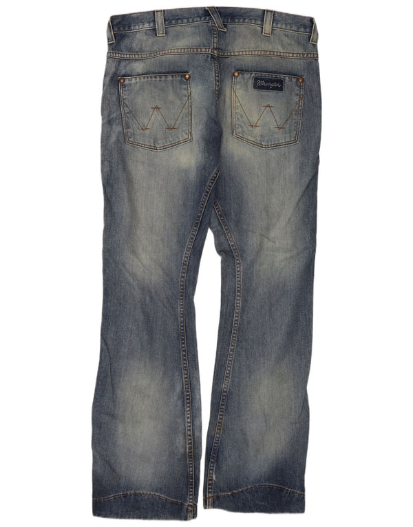 Męskie jeansy Wrangler Bootcut W36 L35 Niebieskie