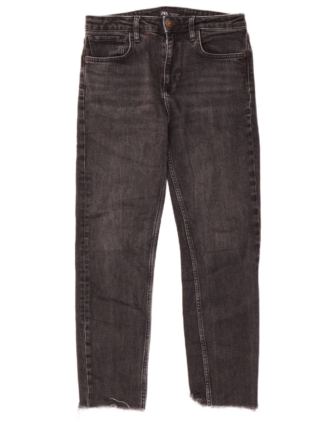Damskie jeansy Zara Slim EU 40 Medium W30 L27 Szare