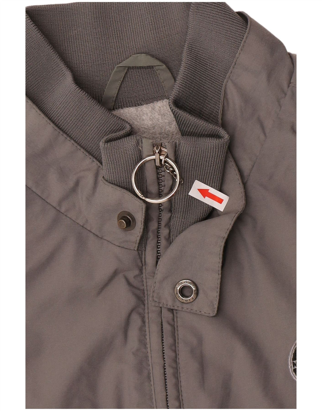 Męska kurtka bomber North Sails UK 44 2XL Szary poliamid