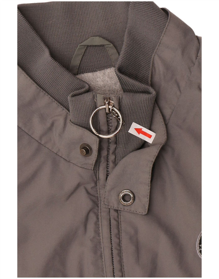 Męska kurtka bomber North Sails UK 44 2XL Szary poliamid