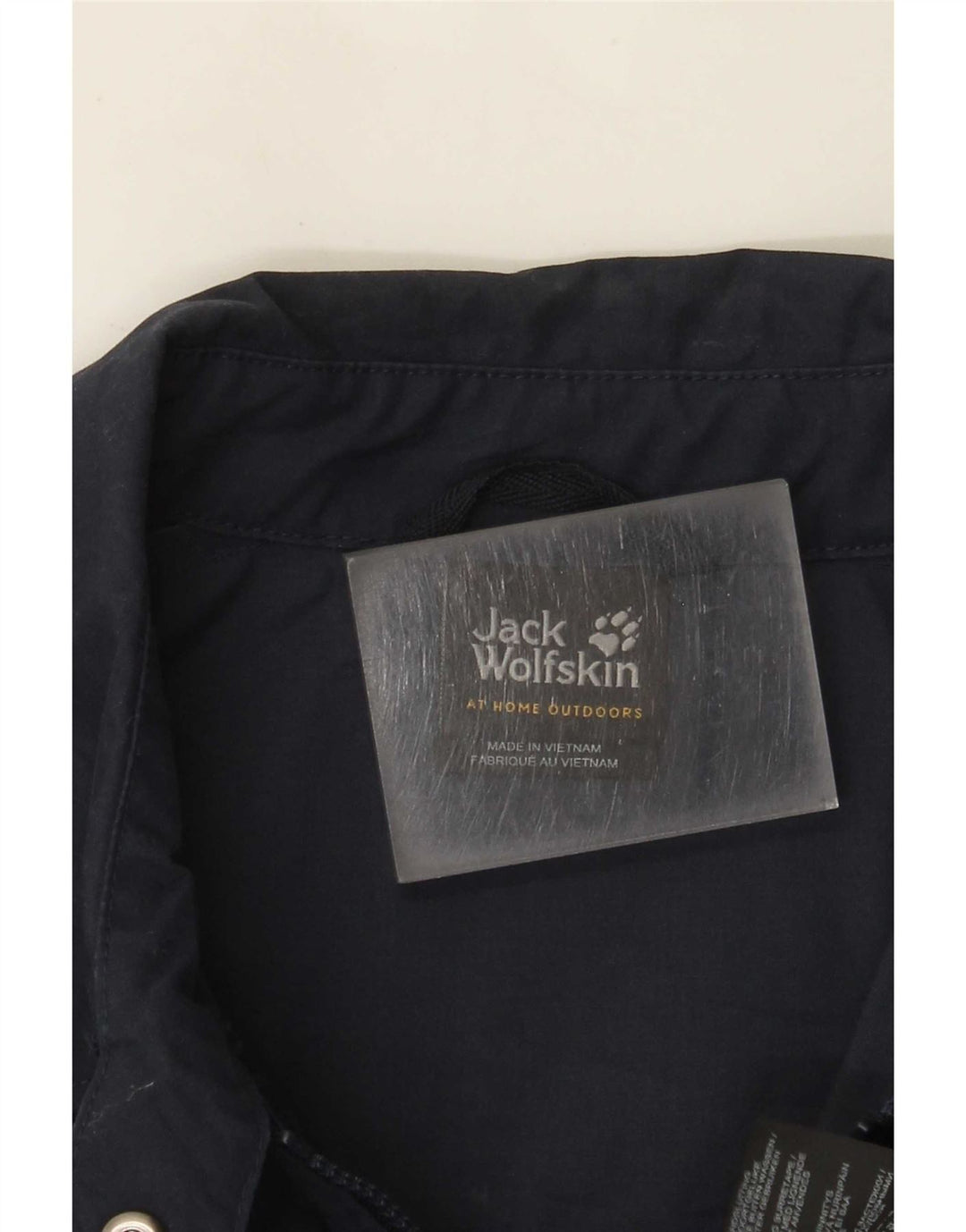 Damska kurtka użytkowa Jack Wolfskin UK 12, średni granatowy poliester