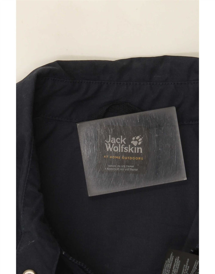 Damska kurtka użytkowa Jack Wolfskin UK 12, średni granatowy poliester