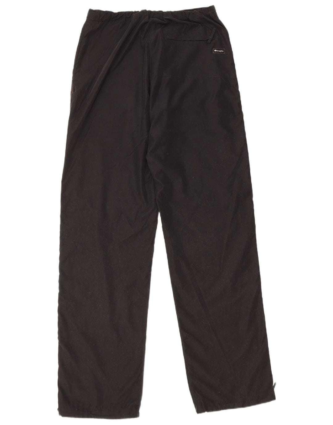 Damskie proste spodnie chino Champion W32 L32 Czarny poliester