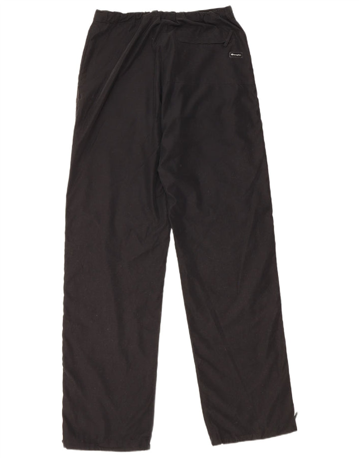 Damskie proste spodnie chino Champion W32 L32 Czarny poliester