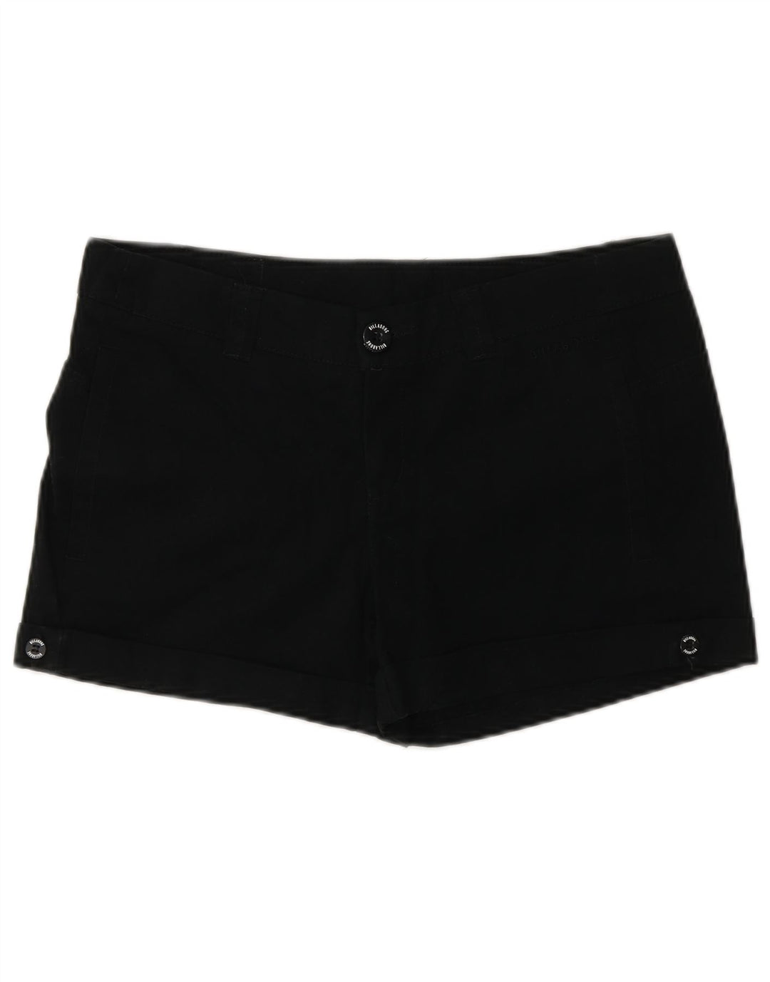 Damskie spodnie Billabong US 10 Large W32, czarna bawełna