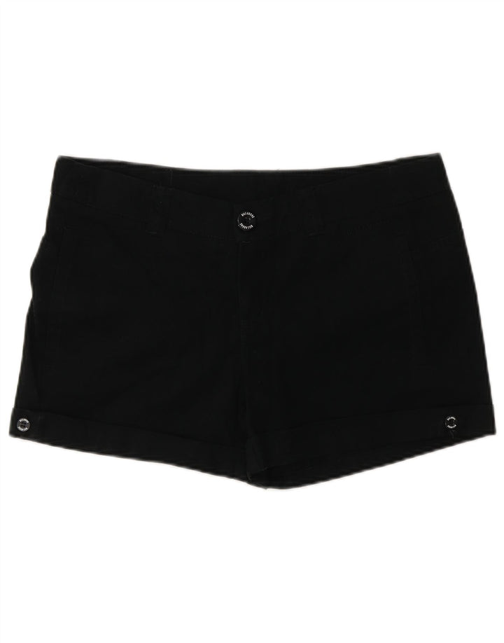 Damskie spodnie Billabong US 10 Large W32, czarna bawełna