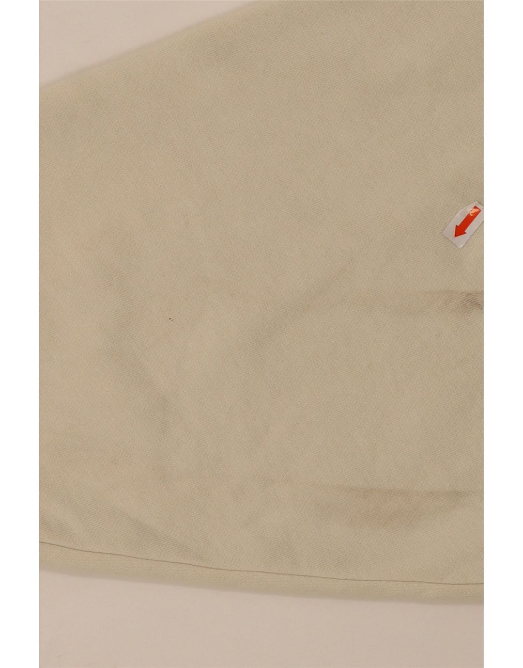 Damski sweter typu Crop Oversize NIKE, UK 10, mały, z białej bawełny