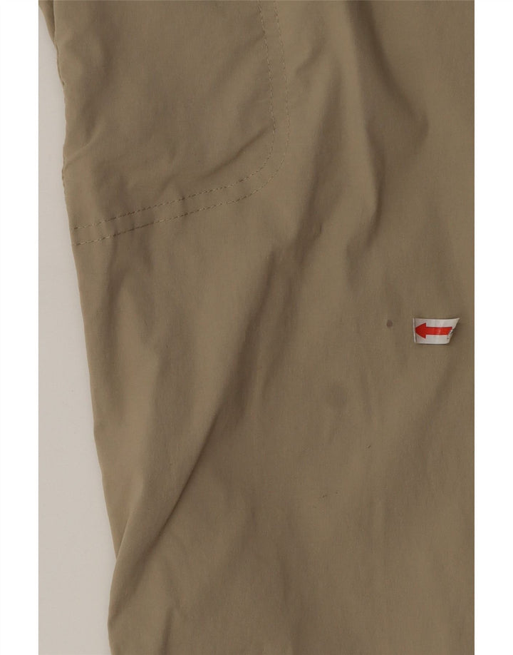 Spodnie damskie Mountain Warehouse Cargo Capri UK 12 Medium W30 L19 Beżowe