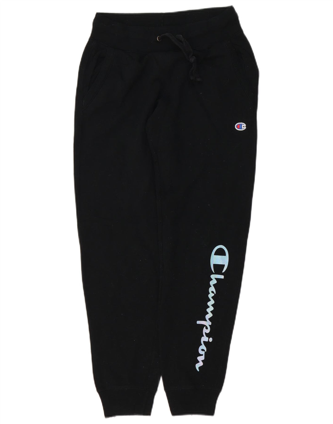 Damskie spodnie dresowe CHAMPION Graphic Joggers UK 10 Small Black
