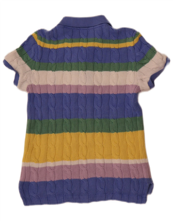 Polo Ralph Lauren Dziewczęce 11-12 lat, małe, wielokolorowe paski