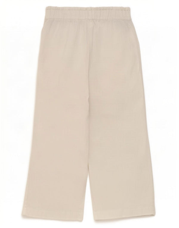 Spodnie damskie Marks & Spencer Straight Casual UK 10 Small W27 L30 Białe