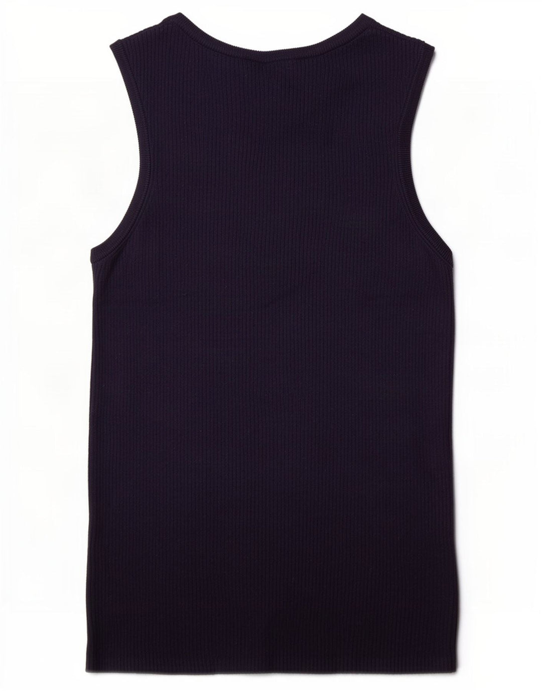 Marks & Spencer Damski top z kamizelką UK 8 Small, granatowy, wiskoza