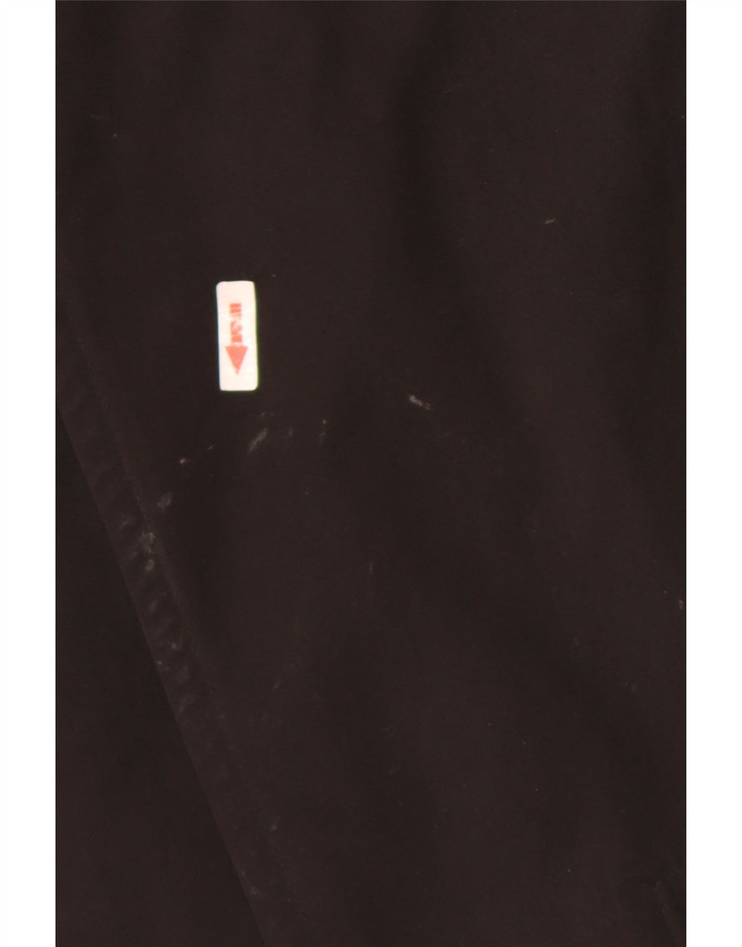 Męski płaszcz przeciwdeszczowy Hugo Boss IT 56 3XL Czarny poliester