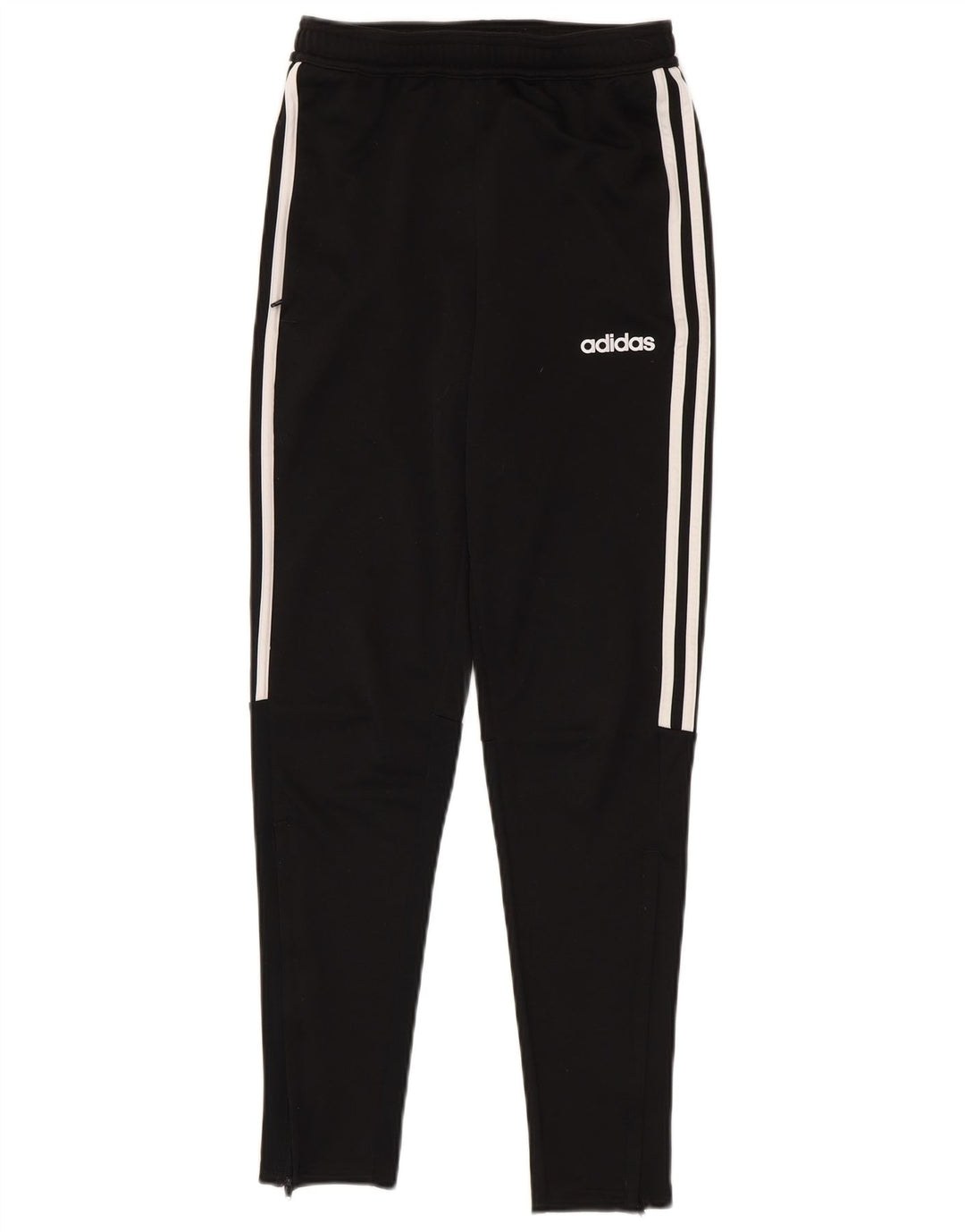 Męskie spodnie dresowe Adidas Climalite XS, czarny poliester