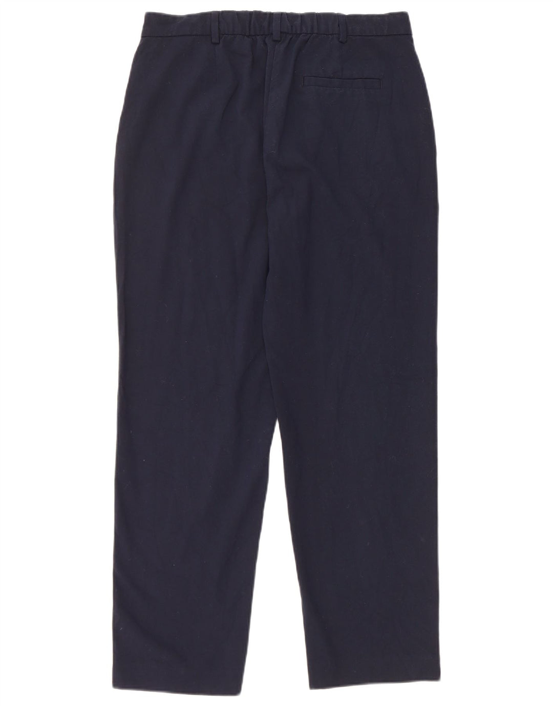 Damskie spodnie garniturowe Marks & Spencer UK 12 Medium W30 L28 Granatowe