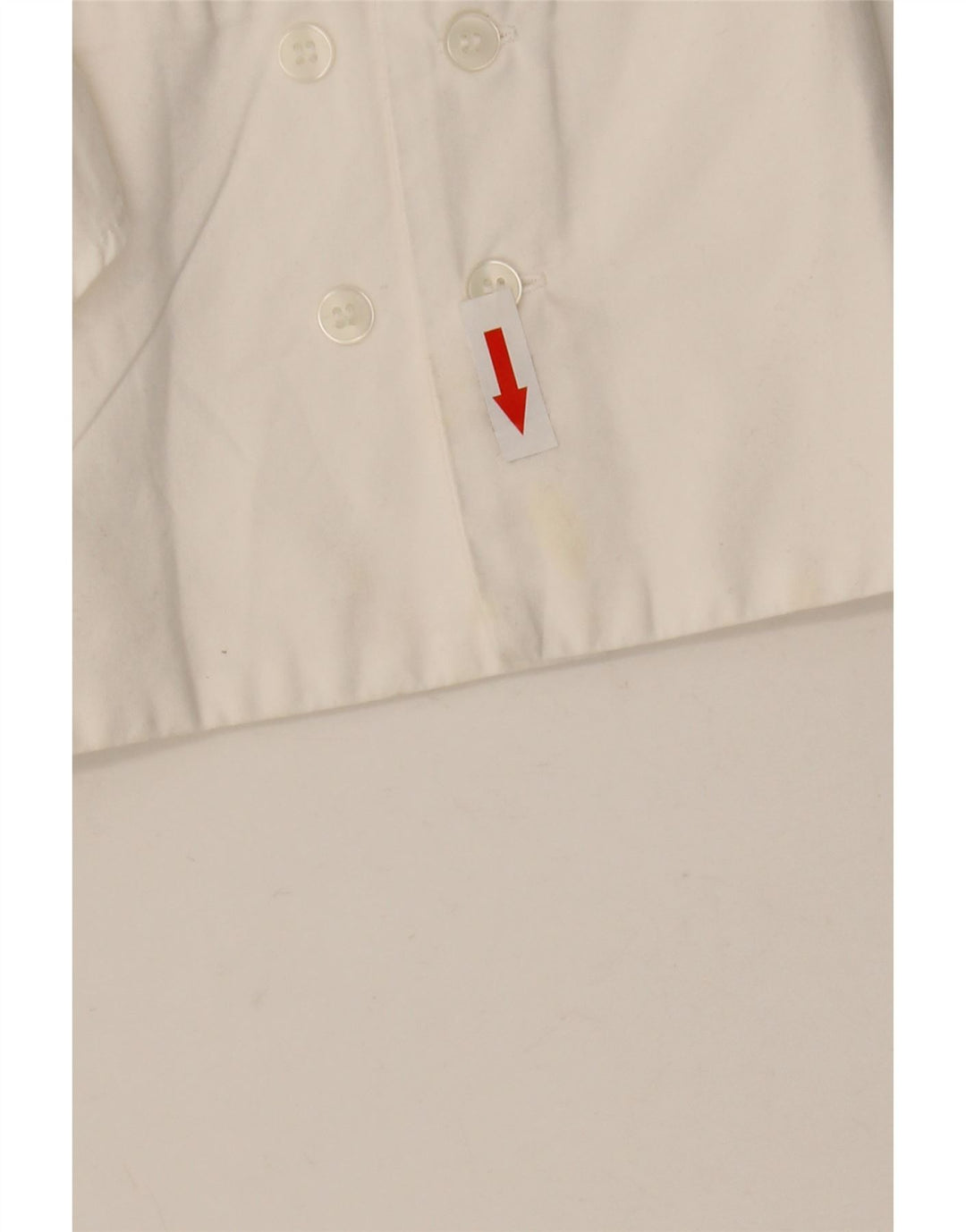 Damska bluzka koszulowa oversize ZARA UK 10, mała, biała