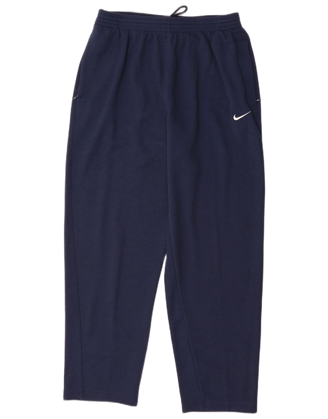 Męskie spodnie dresowe Nike XL, granatowe, poliestrowe