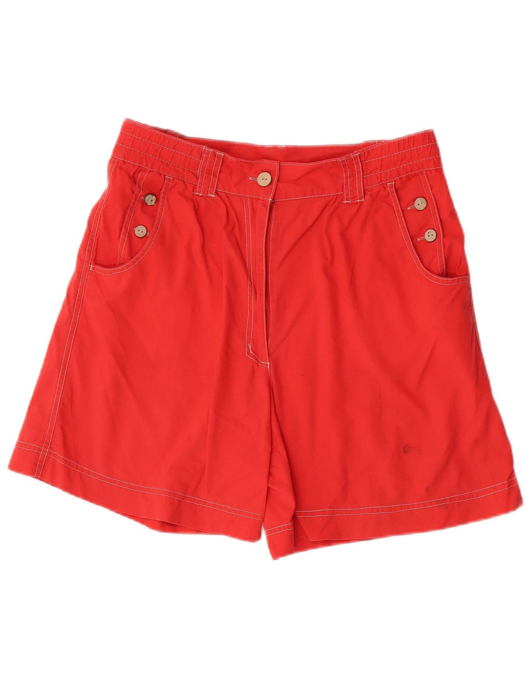 Spodenki damskie w stylu vintage IT 42 Medium W30 Red