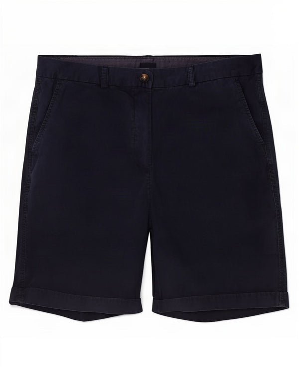 Marks & Spencer Damskie spodenki Chino UK 16 Large W38 Granatowa bawełna