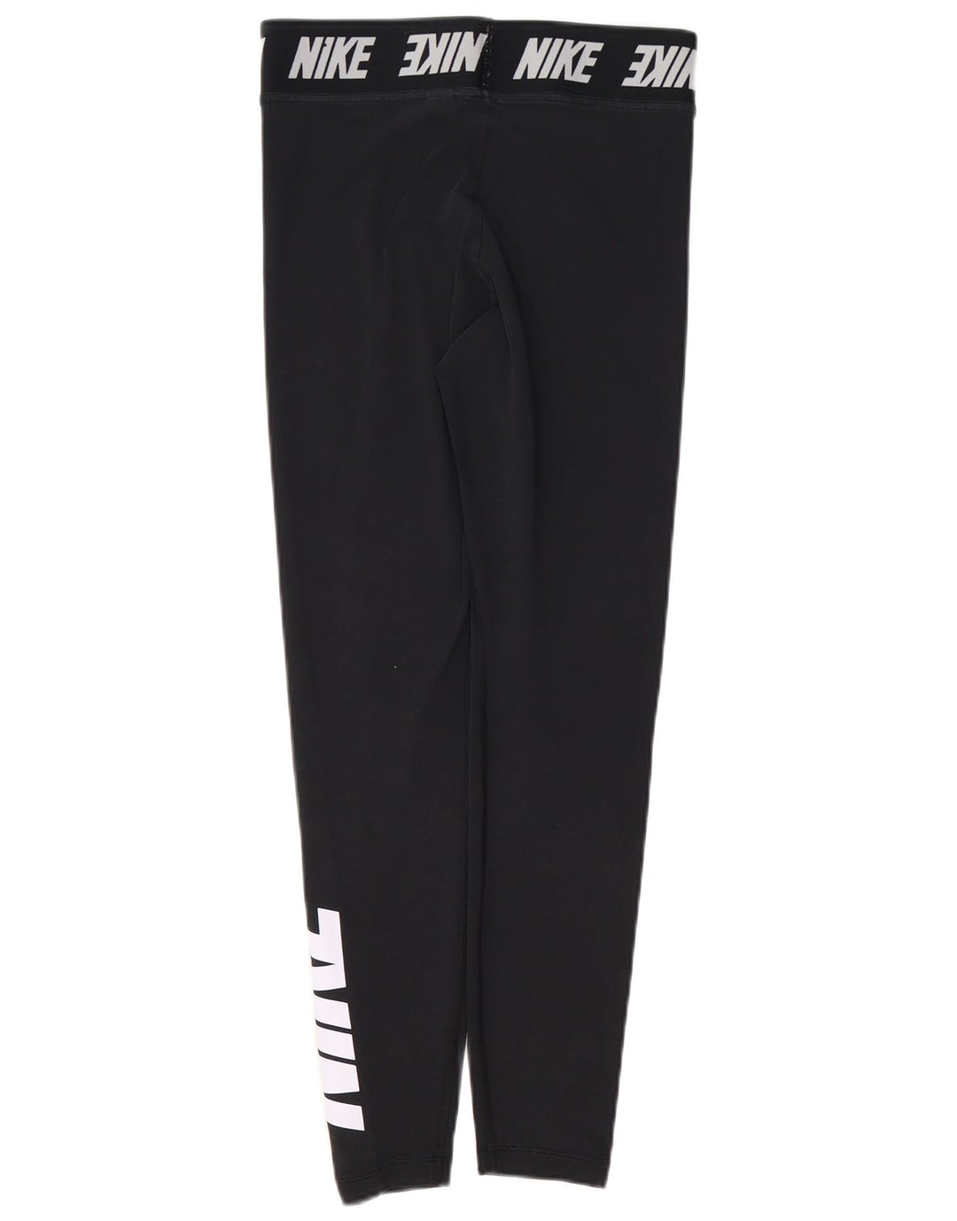 Damskie legginsy NIKE Graphic UK 14, średnie czarne, bawełniane