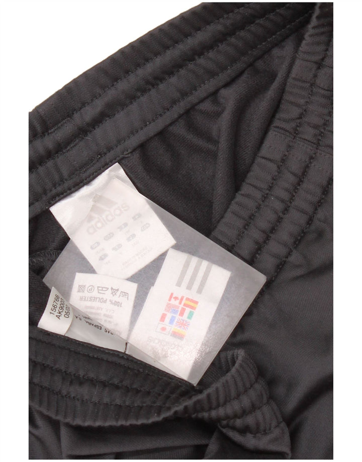 Damskie spodnie dresowe Adidas UK 46/48 XL Szary poliester