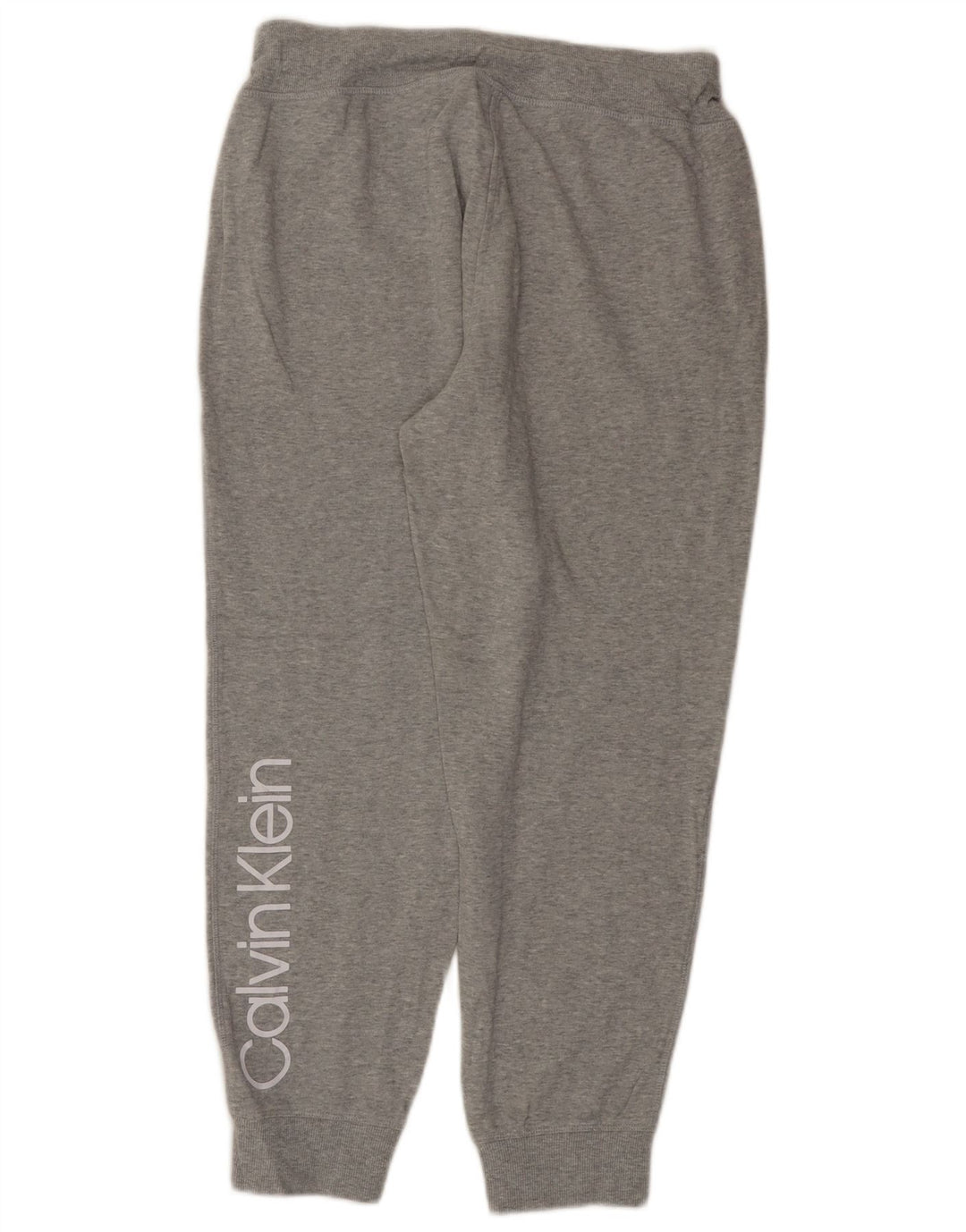 Damskie spodnie dresowe Calvin Klein Graphic Joggers UK 14, duże, szare