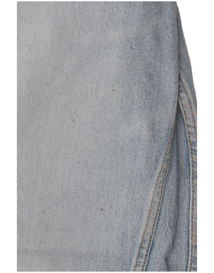 Jeansy damskie Zara Bootcut z wysokim stanem EU 34 2XS W24 L26 Niebieskie