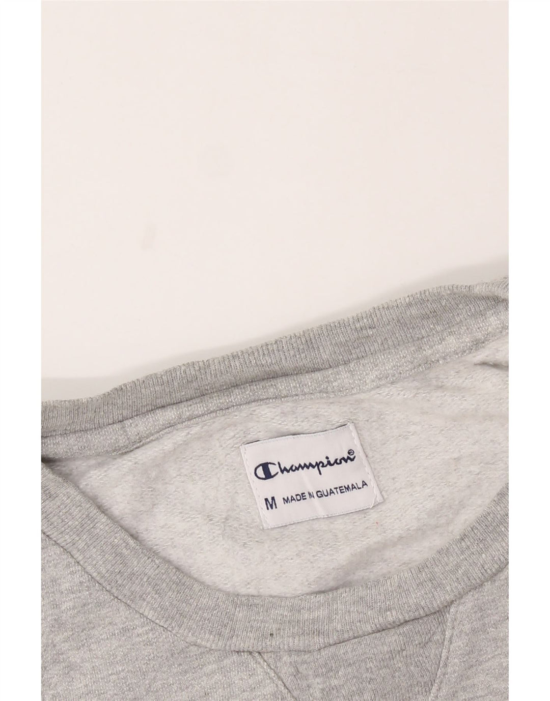 CHAMPION Womens Wake Forest Graphic Sweatshirt Jumper UK 12 Medium Grey Vintage Champion and Second-Hand Champion from Messina Hembry 