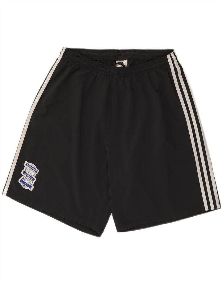 Męskie spodenki sportowe Adidas Climalite Graphic, duże, czarne, poliestrowe