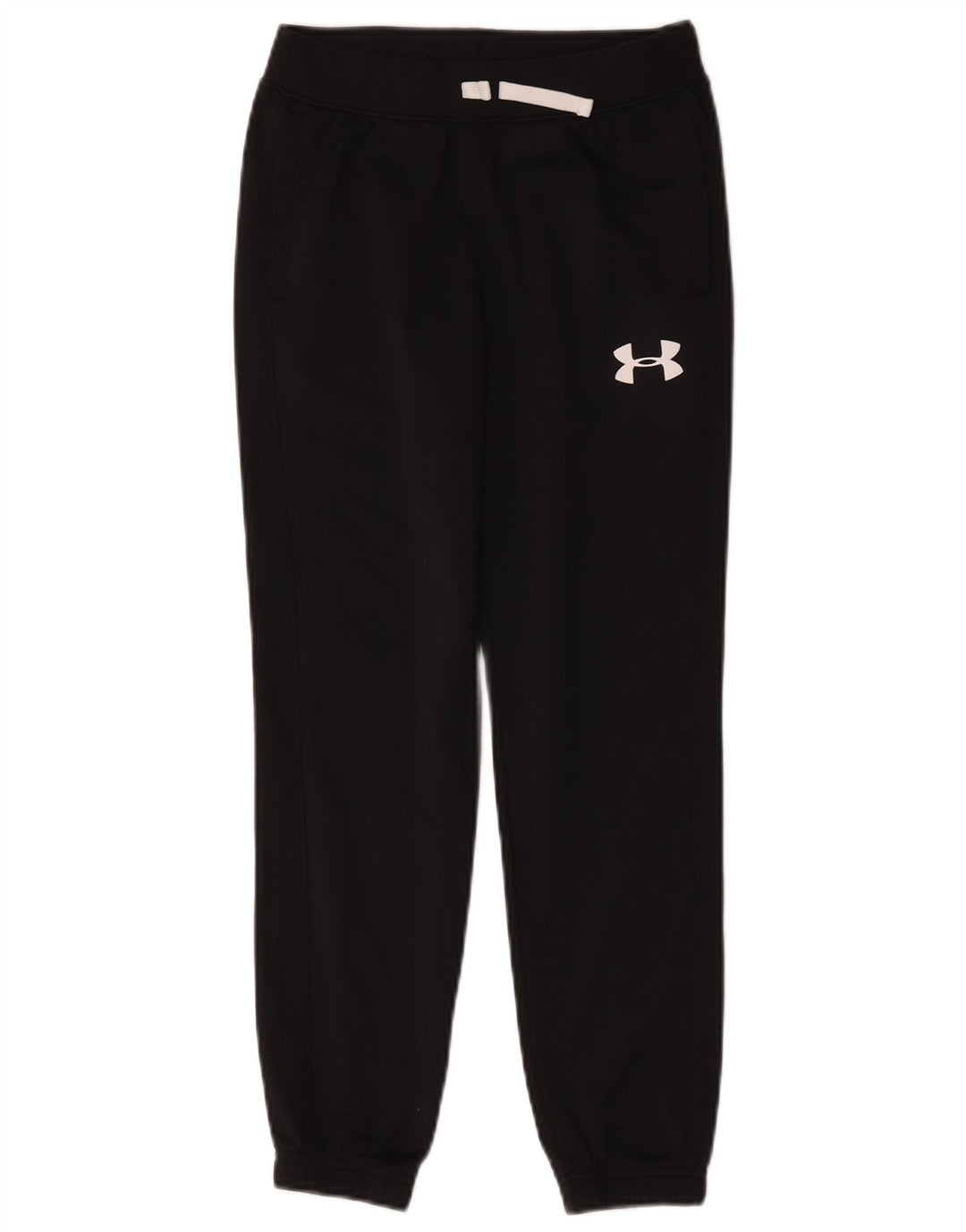 Chłopięce spodnie dresowe Under Armour Joggers 9-10 lat, średnie czarne